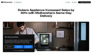 Preview of the Dukers Appliance Case Study