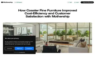 Preview of the Coaster Fine Furniture Case Study