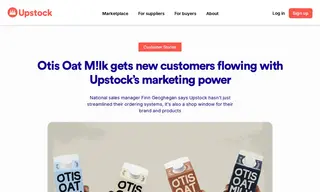 Preview of the Otis Oat M!lk Case Study