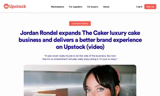 Preview of the The Caker Case Study