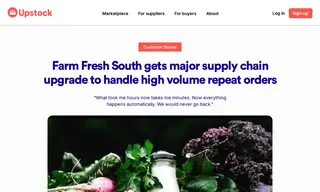 Preview of the Farm Fresh South Case Study