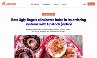 Preview of the Best Ugly Bagels Case Study