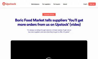 Preview of the Boric Food Market Case Study