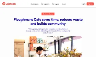 Preview of the Ploughmans Cafe Case Study