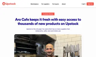 Preview of the Aro Cafe Case Study