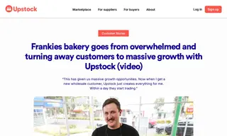 Preview of the Frankies Bakery Case Study
