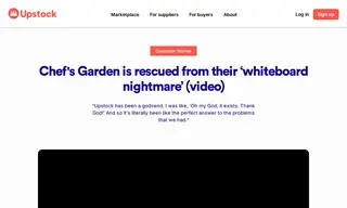 Preview of the The Chef's Garden Case Study