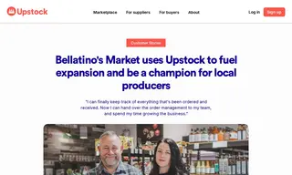 Preview of the Bellatino's Food Lovers Market Case Study