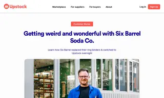 Preview of the Six Barrel Soda Co Case Study