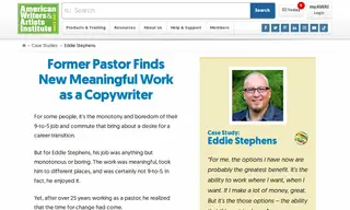 Preview of the Copywriting Case Study