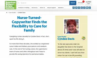 Preview of the Cyndee Davis Case Study