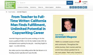 Preview of the Jeremiah Magone Case Study
