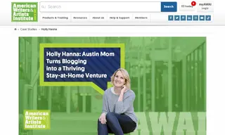 Preview of the The Work at Home Woman Case Study
