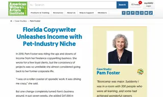 Preview of the Pam Foster Case Study