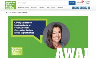 Preview of the Christy Goldfeder Case Study