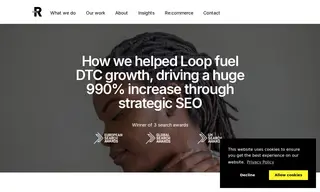 Preview of the Loop Earplugs Case Study