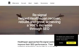 Preview of the Healthspan Case Study