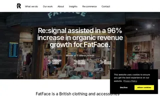 Preview of the FatFace Case Study