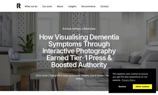 Preview of the Amica Senior Lifestyles Case Study