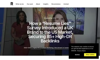 Preview of the StandOut CV Case Study