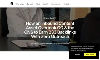 Preview of the StandOut CV Case Study