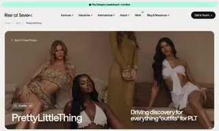 Preview of the PrettyLittleThing Case Study