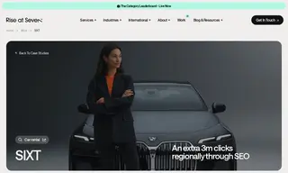 Preview of the Sixt Case Study