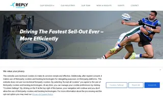 Preview of the Premiership Rugby Case Study