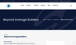 Preview of the Beyond Average Builders Case Study