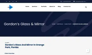 Preview of the Gordon's Glass and Mirror Case Study