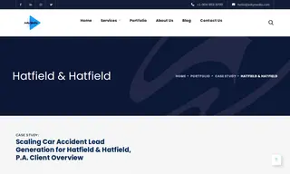 Preview of the Hatfield & Hatfield, P.A Case Study
