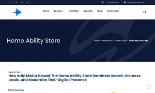 Preview of the Home Ability Case Study
