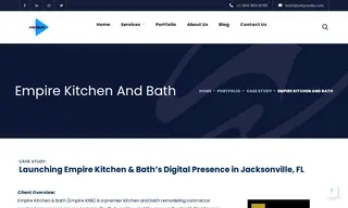 Preview of the Empire Kitchen & Bath Case Study