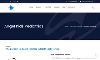 Preview of the Angel Kids Pediatrics Case Study
