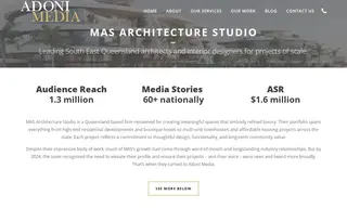 Preview of the MAS Architecture Studio Case Study