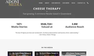 Preview of the Cheese Therapy Case Study