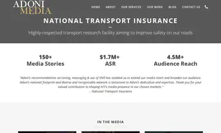 Preview of the National Transport Insurance Case Study