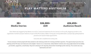 Preview of the Play Matters Australia Case Study