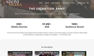 Preview of the The Salvation Army Case Study