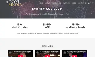 Preview of the Sydney Coliseum Theatre Case Study