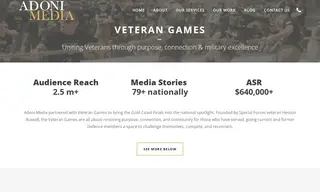 Preview of the Veteran Games Case Study
