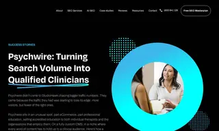 Preview of the Psychwire Case Study