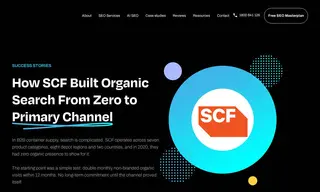 Preview of the SCF Case Study