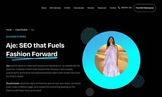 Preview of the AJE Case Study