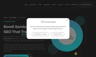 Preview of the Bondi Sands Case Study