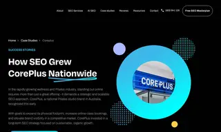 Preview of the coreplus Case Study