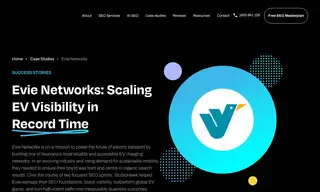Preview of the Evie Networks Case Study