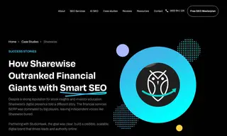 Preview of the Sharewise Case Study
