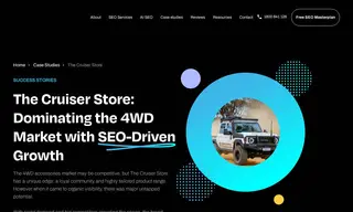 Preview of the The Cruiser Store Case Study