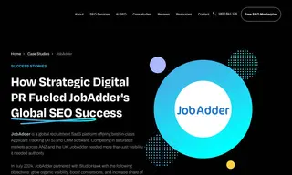 Preview of the JobAdder Case Study